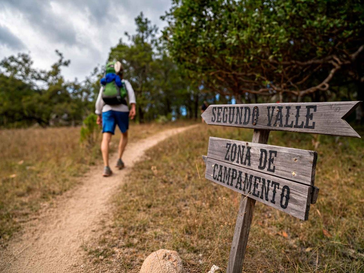 Sierra La Laguna trek, El Segundo Valle